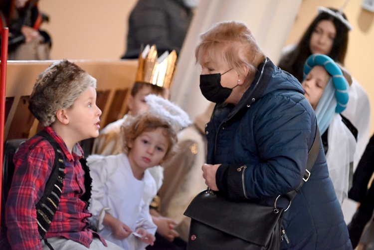 Spotkanie opłatkowe dla ubogich w Wałbrzychu