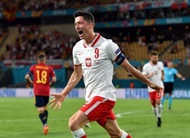 Robert Lewandowski ponownie najlepszy w plebiscycie "The Guardian"