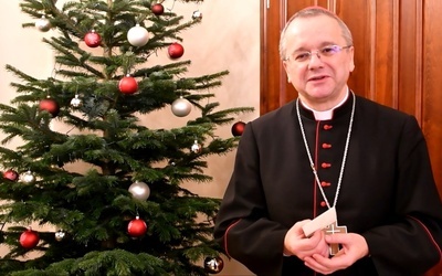 Życzenia bp. Tadeusza Lityńskiego