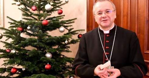 Życzenia bp. Tadeusza Lityńskiego