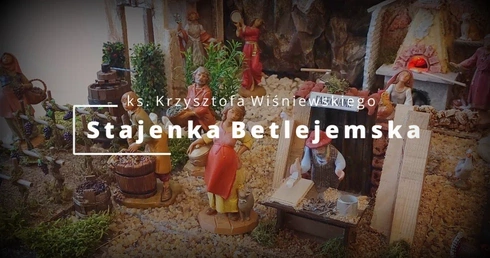 Stajenka betlejemska z przesłaniem