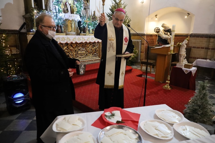 Spotkanie opłatkowe dla ubogich w Świdnicy