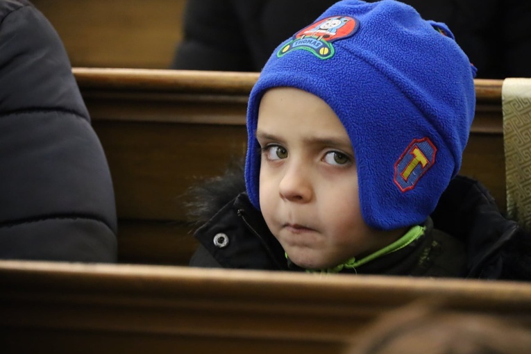 Spotkanie opłatkowe dla ubogich w Świdnicy