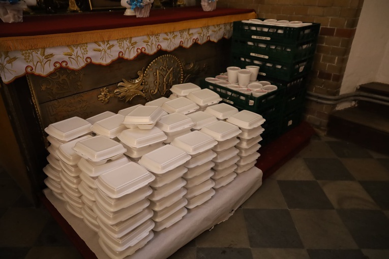 Spotkanie opłatkowe dla ubogich w Świdnicy