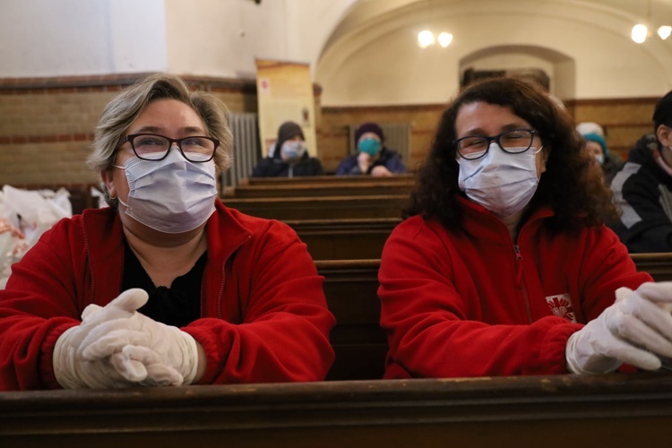 Spotkanie opłatkowe dla ubogich w Świdnicy