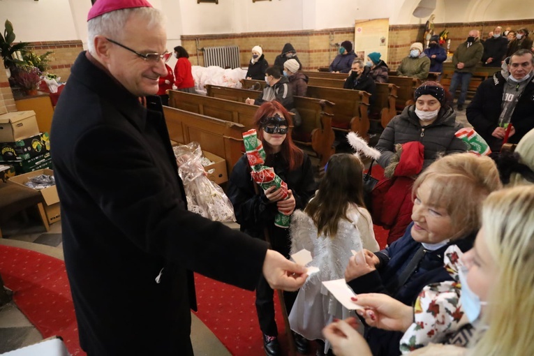 Spotkanie opłatkowe dla ubogich w Świdnicy