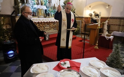 Spotkanie opłatkowe dla ubogich w Świdnicy