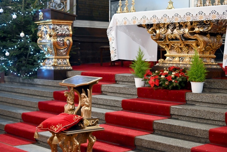 Pasterka w katedrze 2021