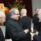 w WSD w Łwiczu odbyło się spotkanie opłatkowe dla kapłanów i pracowników instytucji diecezjalnych. 