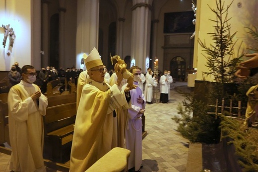 Pasterka w Katedrze 