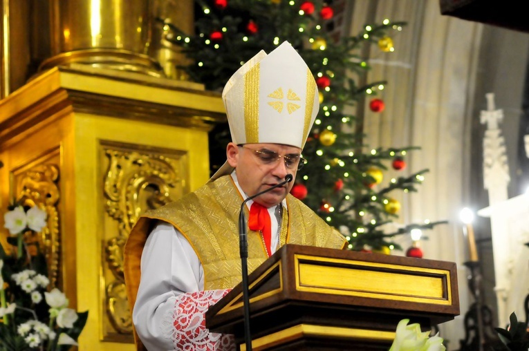 Pasterka w katedrze na Wawelu 2021