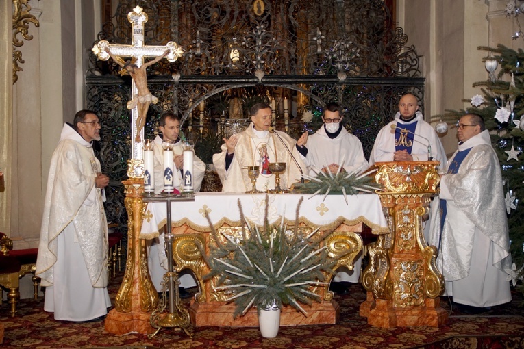 Pasterka w Wambierzycach