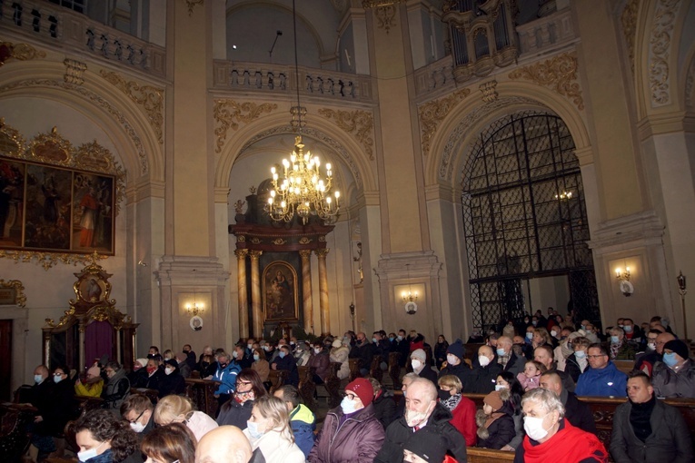 Pasterka w Wambierzycach