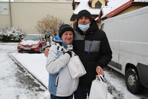 Świąteczne paczki Caritas dla wszystkich potrzebujących