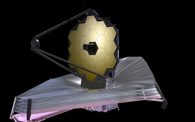 Teleskop Webba osiągnął swoją ostateczną orbitę oddaloną 1,5 mln km od Ziemi
