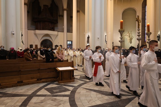 Boże Narodzenie w katedrze 