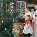 Msza św. w pierwszy dzień świąt Bożego Narodzenia