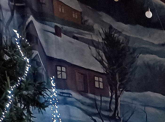 Szopka w kościele św. Józefa w Zabrzu