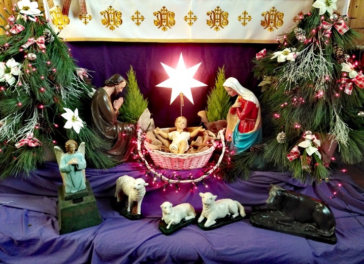 Szopki w naszych kościołach 2021