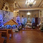 Goleszyn. Szopka bożonarodzeniowa w parafii św. Mateusza