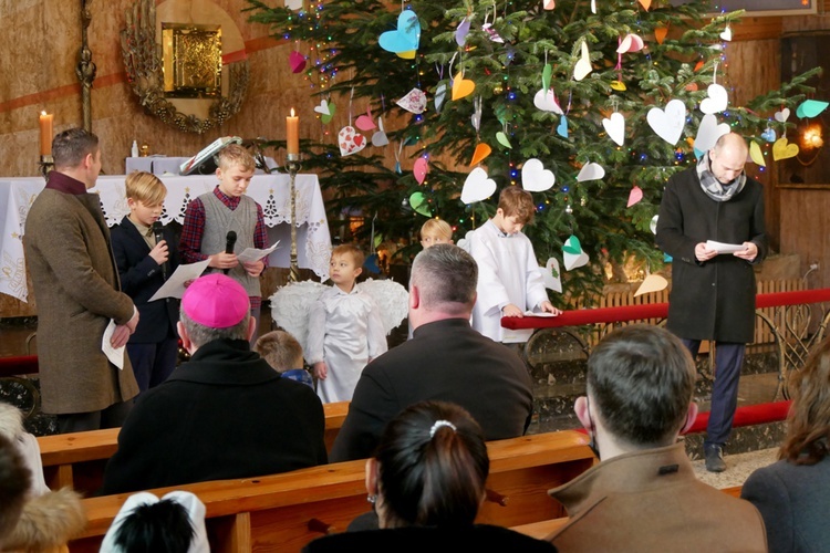Święto Świętej Rodziny w Leźnie