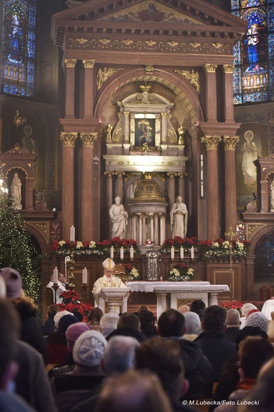 Piekary Śląskie. Niedziela Świętej Rodziny 