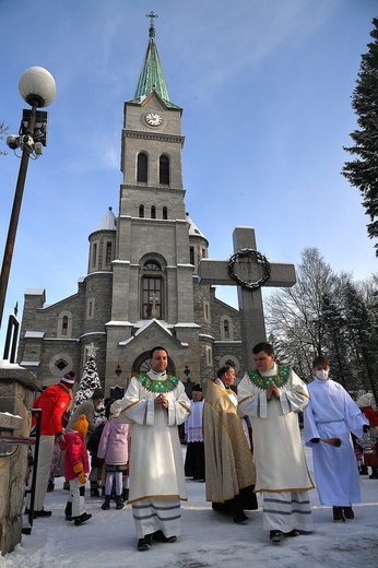 Rozpoczęcie peregrynacji ikony Najświętszej Rodziny w archidiecezji krakowskiej