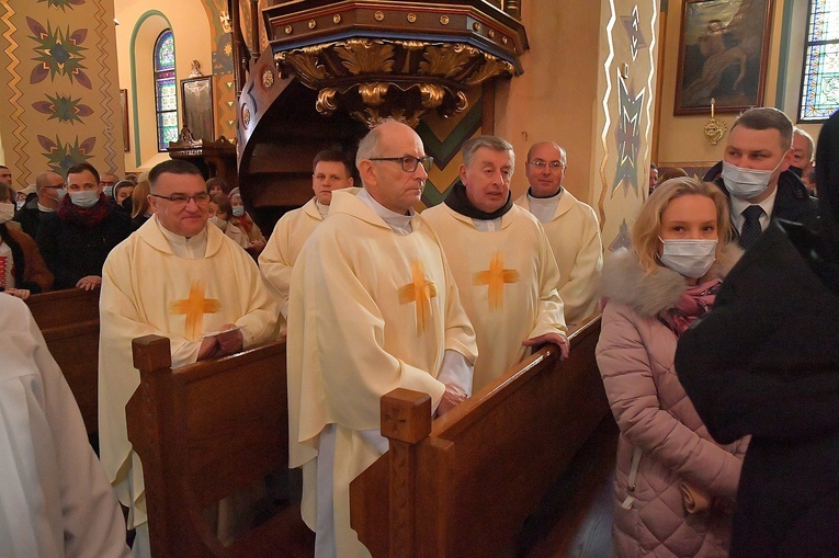 Rozpoczęcie peregrynacji ikony Najświętszej Rodziny w archidiecezji krakowskiej