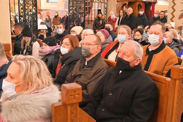 Rozpoczęcie peregrynacji ikony Najświętszej Rodziny w archidiecezji krakowskiej