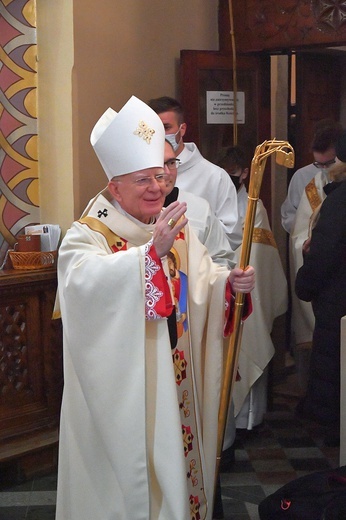 Rozpoczęcie peregrynacji ikony Najświętszej Rodziny w archidiecezji krakowskiej