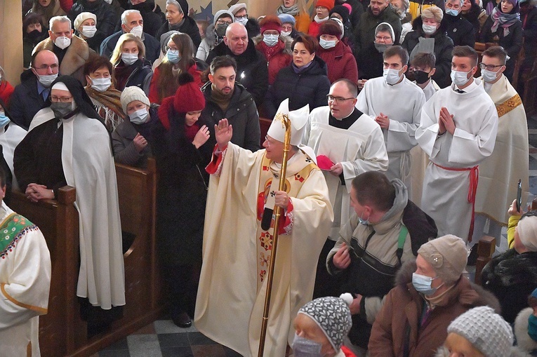 Rozpoczęcie peregrynacji ikony Najświętszej Rodziny w archidiecezji krakowskiej