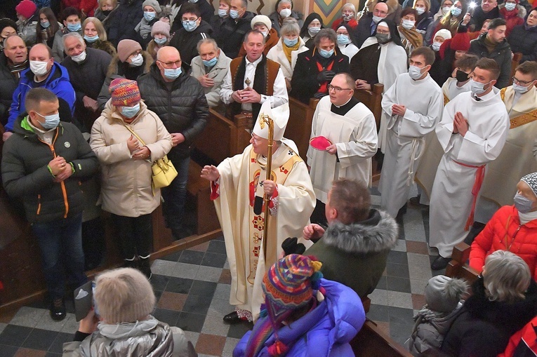 Rozpoczęcie peregrynacji ikony Najświętszej Rodziny w archidiecezji krakowskiej
