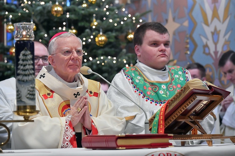 Rozpoczęcie peregrynacji ikony Najświętszej Rodziny w archidiecezji krakowskiej