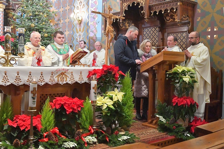 Rozpoczęcie peregrynacji ikony Najświętszej Rodziny w archidiecezji krakowskiej