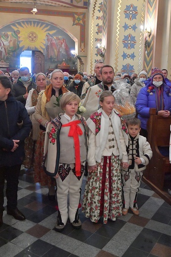 Rozpoczęcie peregrynacji ikony Najświętszej Rodziny w archidiecezji krakowskiej