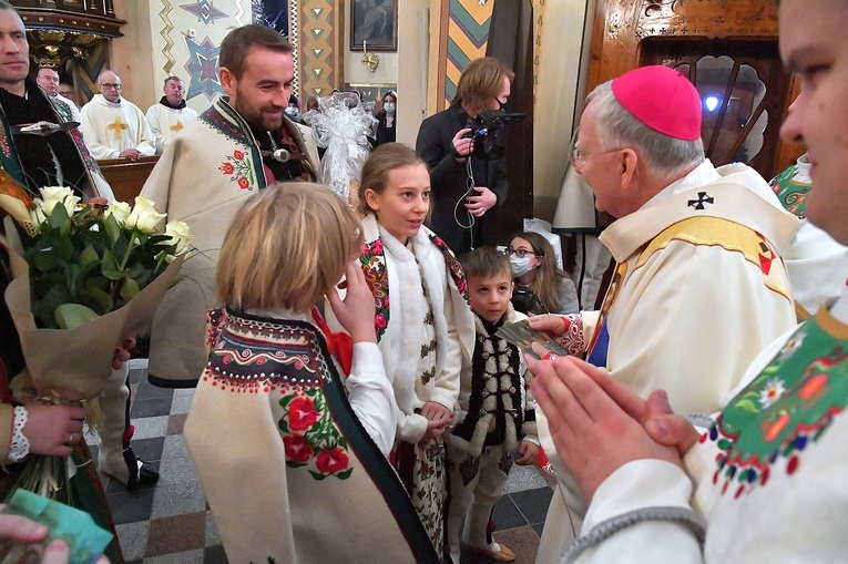 Rozpoczęcie peregrynacji ikony Najświętszej Rodziny w archidiecezji krakowskiej