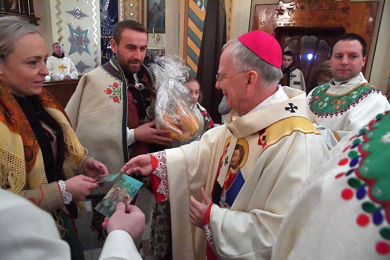 Rozpoczęcie peregrynacji ikony Najświętszej Rodziny w archidiecezji krakowskiej