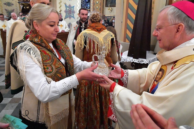 Rozpoczęcie peregrynacji ikony Najświętszej Rodziny w archidiecezji krakowskiej