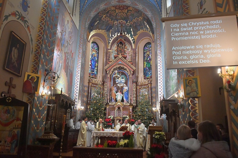 Rozpoczęcie peregrynacji ikony Najświętszej Rodziny w archidiecezji krakowskiej