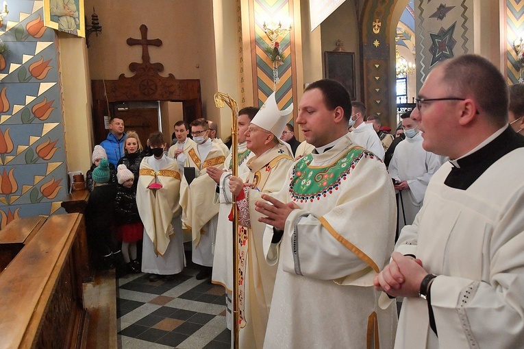 Rozpoczęcie peregrynacji ikony Najświętszej Rodziny w archidiecezji krakowskiej