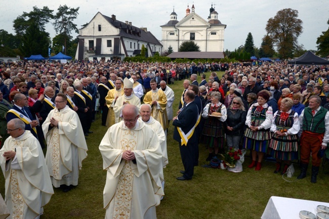 2021.10.02 - Pielgrzymka Kół Żywego Różańca do Wysokiego Koła.