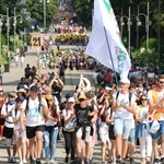 2021.08.13 - Ponad 3200 pątników uczestniczyło w 43. Pieszej Pielgrzymce Diecezji Radomskiej na Jasną Górę.