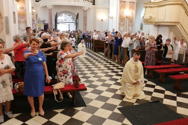 2021.06.19 - Diecezjalna Pielgrzymka Apostolatu Margaretka do sanktuarium Najświętszej Maryi Panny Królowej Różańca Świętego w Wysokim Kole odbyła się po raz 14.