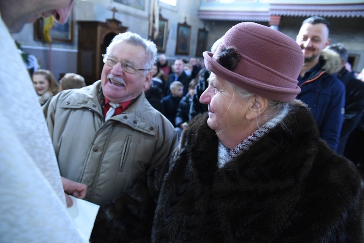 Małżeńskie rocznice i jubileusze w Gosprzydowej