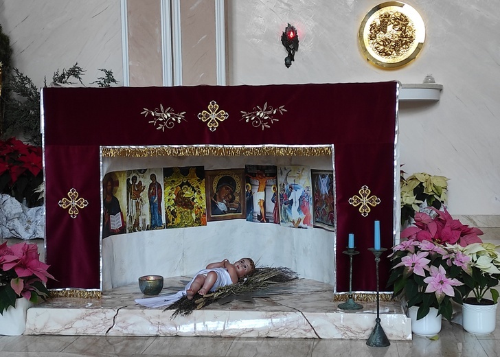 Szopki w naszych kościołach 2021