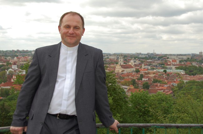 2021.05.13 - Ks. prał. Wojciech Górlicki, kapłan naszej diecezji, który od 30 lat pracuje na Wileńszczyźnie, otrzymał tytuł Polaka Roku w plebiscycie organizowanym przez „Kurier Wileński".