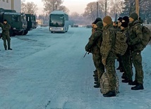 Żołnierze Wojsk Obrony Terytorialnej z Radomia, Grójca i Pomiechówka wesprą żołnierzy, pełniących służbę, broniących naszej granicy.