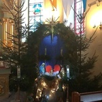 Płonne. Szopka bożonarodzeniowa w parafii św. Jakuba