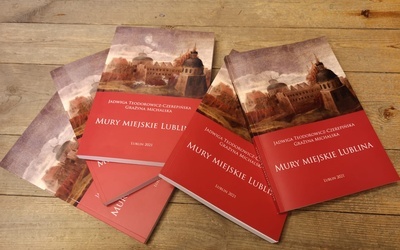 Książka o historii Lublina, którą można otrzymać za darmo