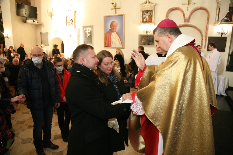Niedziela Świętej Rodziny w Białej Rawskiej